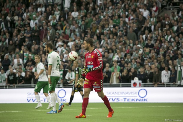 20140618 - Hammarby vs Gais 1 - 3
