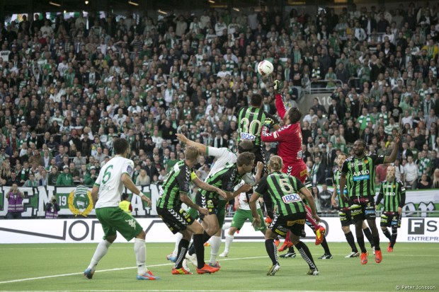20140618 - Hammarby vs Gais 1 - 3
