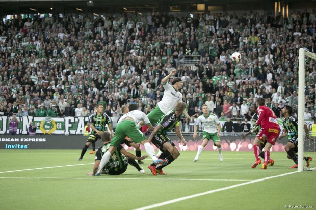 20140618 - Hammarby vs Gais 1 - 3