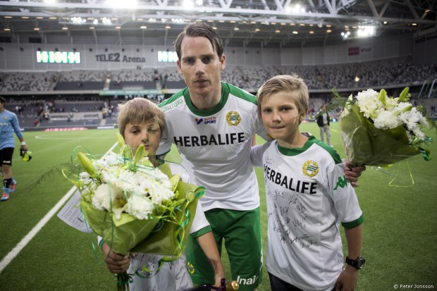 20140618 - Hammarby vs Gais 1 - 3