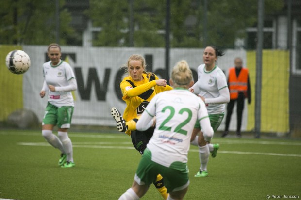 20140623 - Hammarby Damfotboll vs Älta 5 - 0