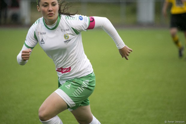 20140623 - Hammarby Damfotboll vs Älta 5 - 0