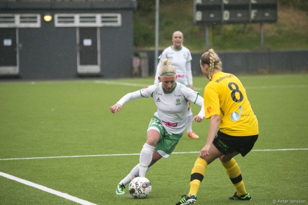 20140623 - Hammarby Damfotboll vs Älta 5 - 0
