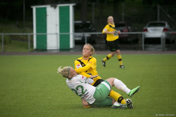 20140623 - Hammarby Damfotboll vs Älta 5 - 0