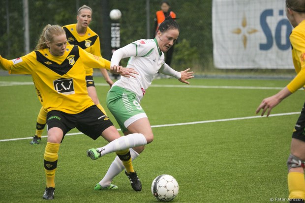 20140623 - Hammarby Damfotboll vs Älta 5 - 0