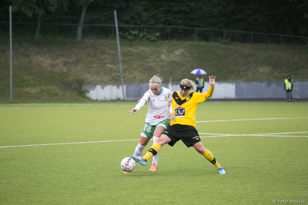 20140623 - Hammarby Damfotboll vs Älta 5 - 0
