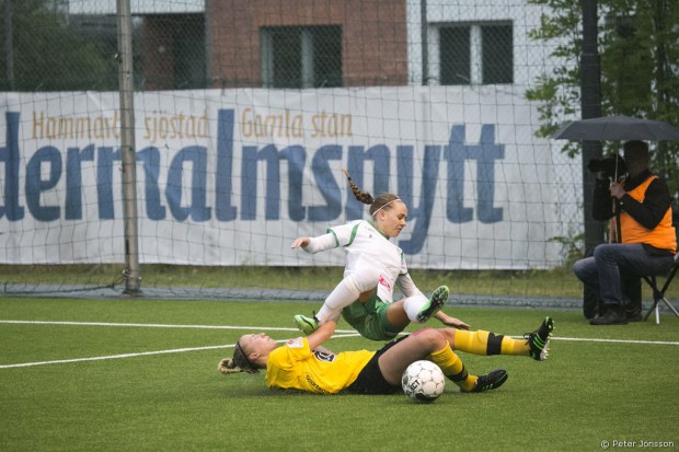 20140623 - Hammarby Damfotboll vs Älta 5 - 0