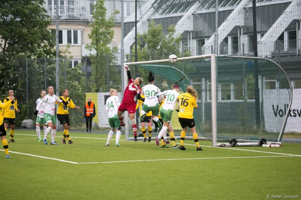 20140623 - Hammarby Damfotboll vs Älta 5 - 0