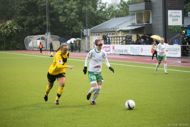 20140623 - Hammarby Damfotboll vs Älta 5 - 0