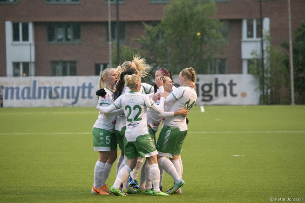 20140623 - Hammarby Damfotboll vs Älta 5 - 0