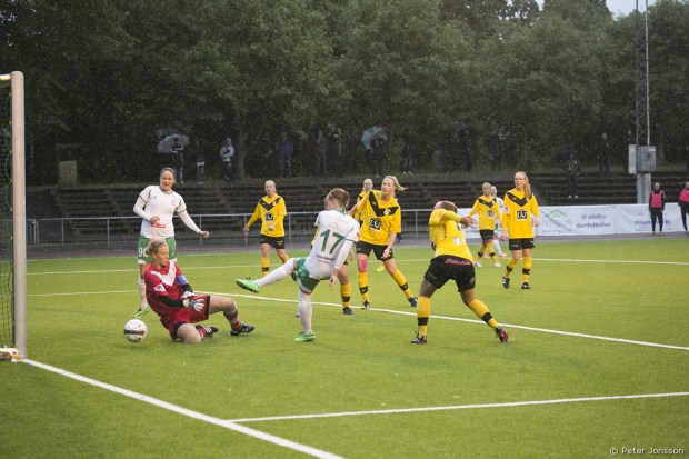 20140623 - Hammarby Damfotboll vs Älta 5 - 0