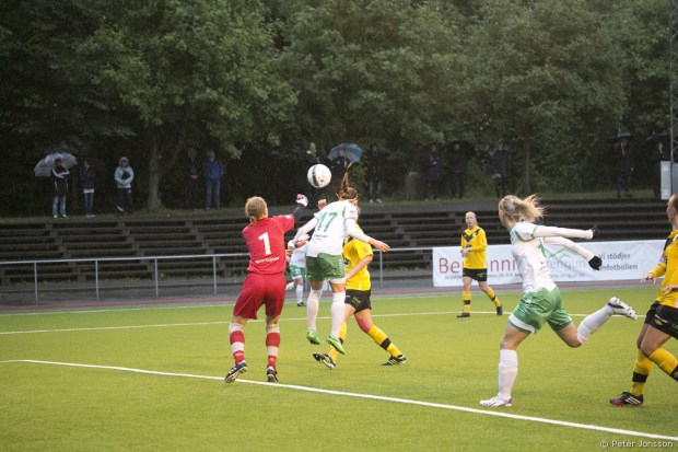 20140623 - Hammarby Damfotboll vs Älta 5 - 0