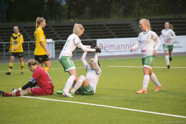20140623 - Hammarby Damfotboll vs Älta 5 - 0