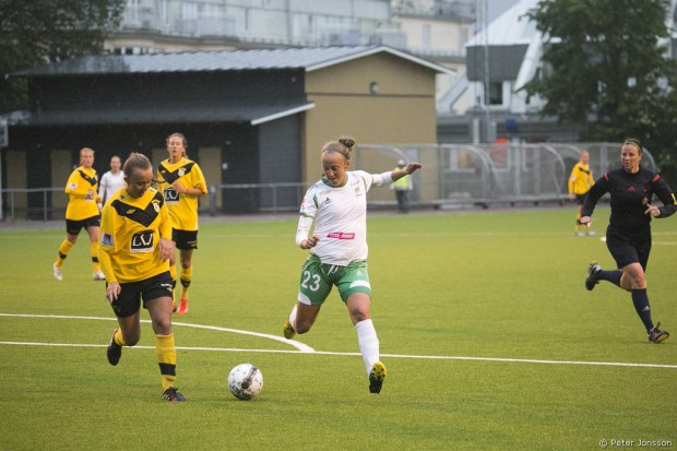 20140623 - Hammarby Damfotboll vs Älta 5 - 0