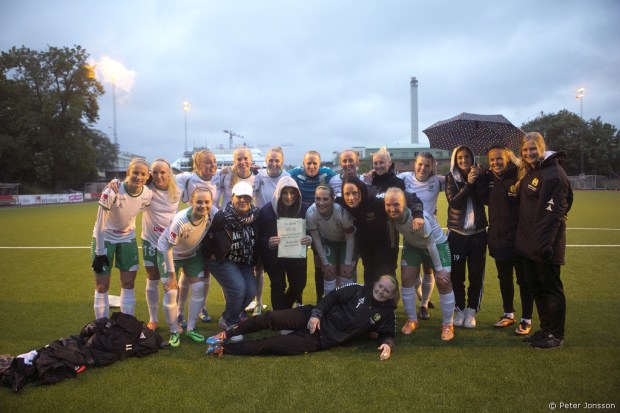 20140623 - Hammarby Damfotboll vs Älta 5 - 0