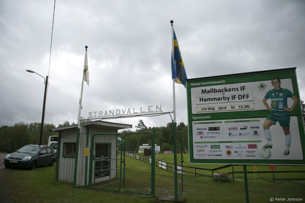 20140628 - Mallbacken vs Hammarby Damfotboll 5 - 2