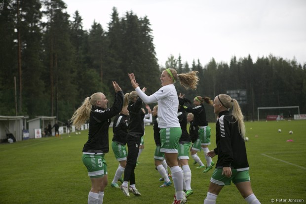 20140628 - Mallbacken vs Hammarby Damfotboll 5 - 2
