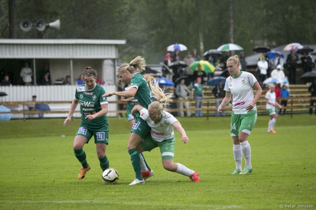 20140628 - Mallbacken vs Hammarby Damfotboll 5 - 2