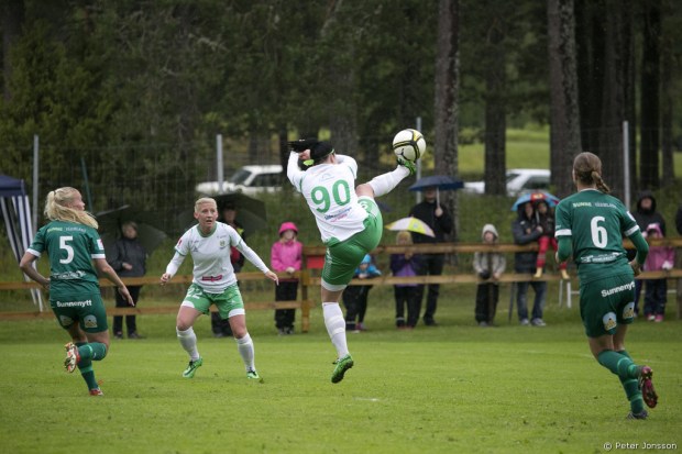 20140628 - Mallbacken vs Hammarby Damfotboll 5 - 2