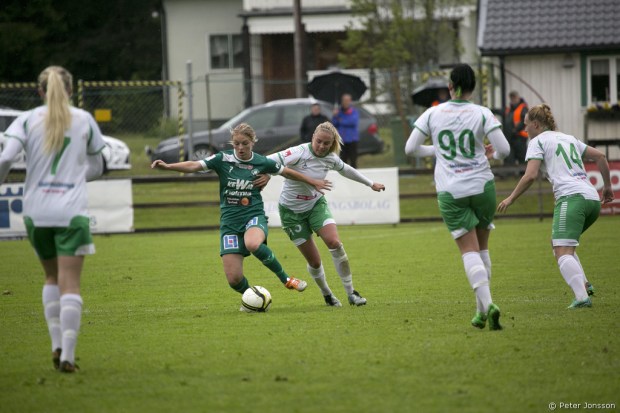 20140628 - Mallbacken vs Hammarby Damfotboll 5 - 2