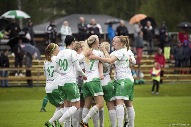 20140628 - Mallbacken vs Hammarby Damfotboll 5 - 2