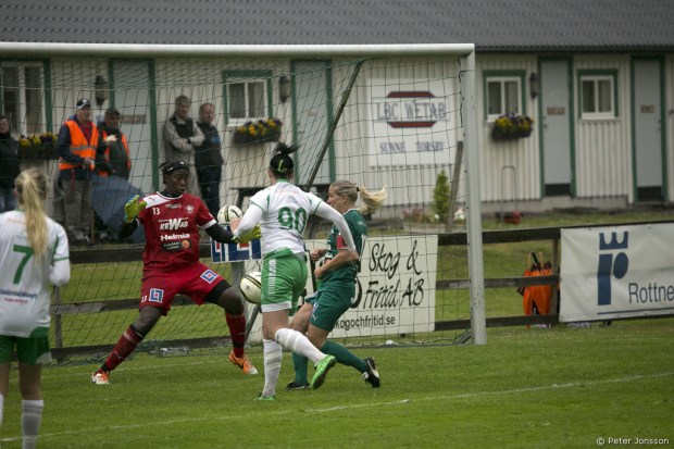 20140628 - Mallbacken vs Hammarby Damfotboll 5 - 2