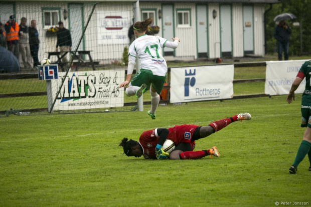 20140628 - Mallbacken vs Hammarby Damfotboll 5 - 2