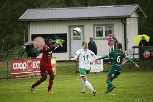20140628 - Mallbacken vs Hammarby Damfotboll 5 - 2