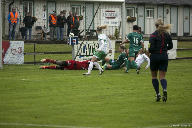 20140628 - Mallbacken vs Hammarby Damfotboll 5 - 2