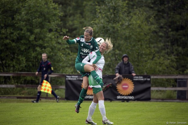 20140628 - Mallbacken vs Hammarby Damfotboll 5 - 2