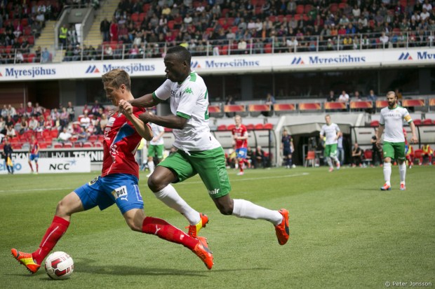 20140629 - Öster vs Hammarby 0 - 2
