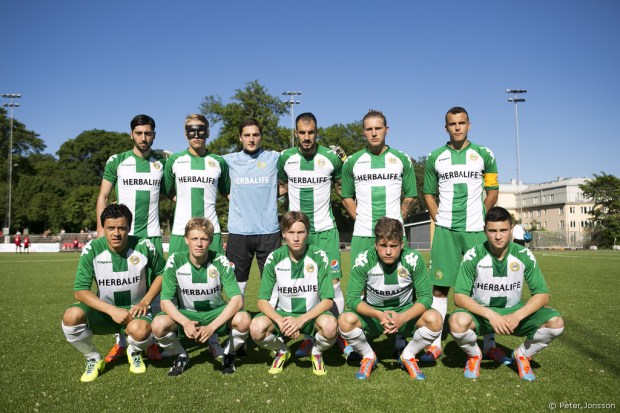 20140610 - Hammarby U21 vs Östersund 5 - 1