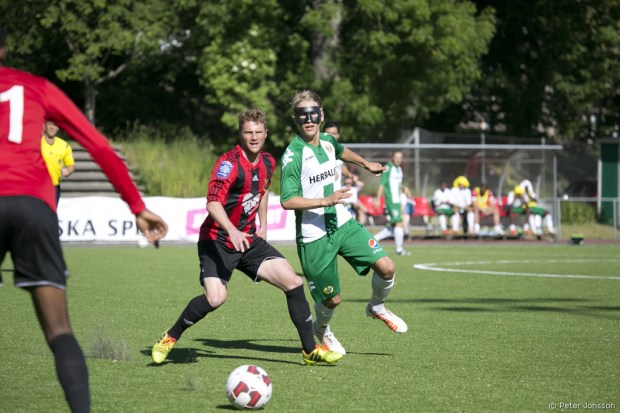 20140610 - Hammarby U21 vs Östersund 5 - 1