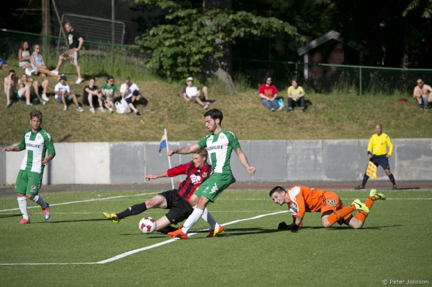 20140610 - Hammarby U21 vs Östersund 5 - 1