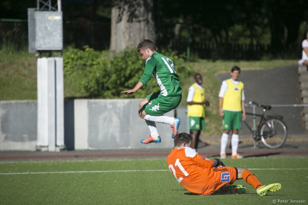 20140610 - Hammarby U21 vs Östersund 5 - 1