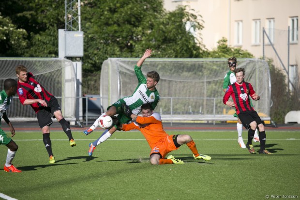 20140610 - Hammarby U21 vs Östersund 5 - 1