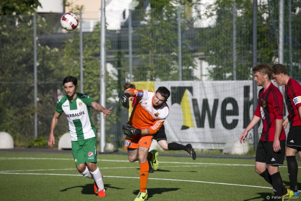 20140610 - Hammarby U21 vs Östersund 5 - 1