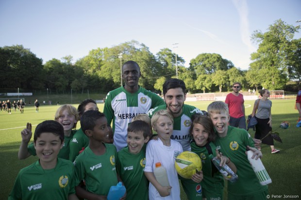 20140610 - Hammarby U21 vs Östersund 5 - 1