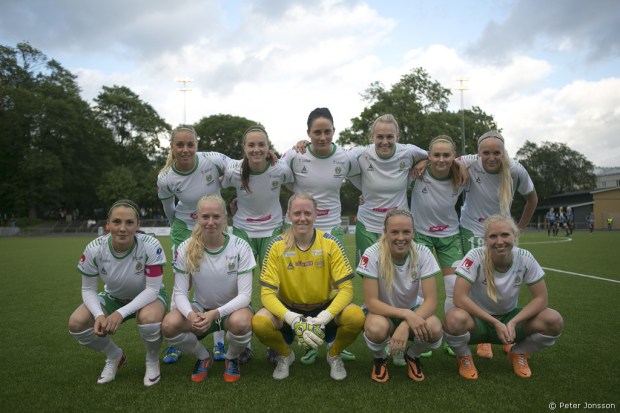 20140703 - Hammarby Damfotboll vs Sirius 1 - 1