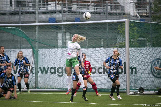 20140703 - Hammarby Damfotboll vs Sirius 1 - 1