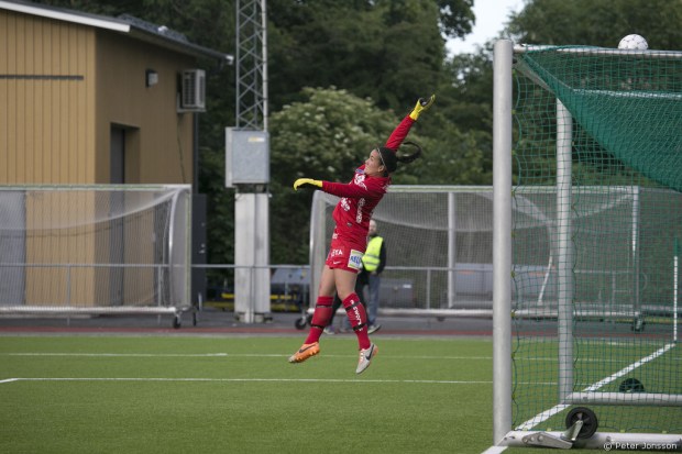 20140703 - Hammarby Damfotboll vs Sirius 1 - 1
