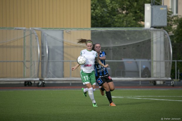 20140703 - Hammarby Damfotboll vs Sirius 1 - 1