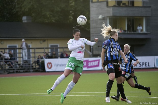 20140703 - Hammarby Damfotboll vs Sirius 1 - 1