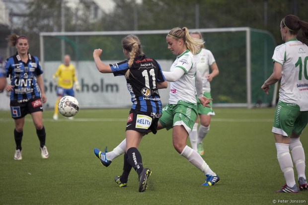 20140703 - Hammarby Damfotboll vs Sirius 1 - 1