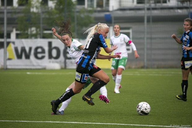 20140703 - Hammarby Damfotboll vs Sirius 1 - 1