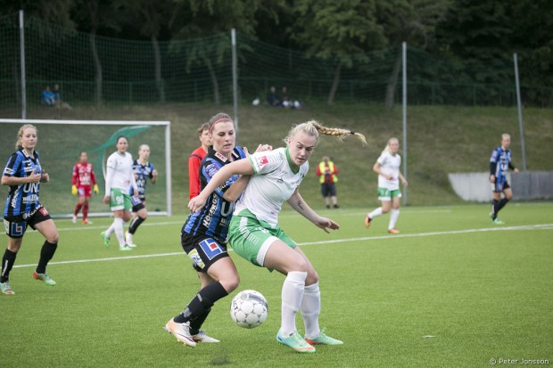 20140703 - Hammarby Damfotboll vs Sirius 1 - 1