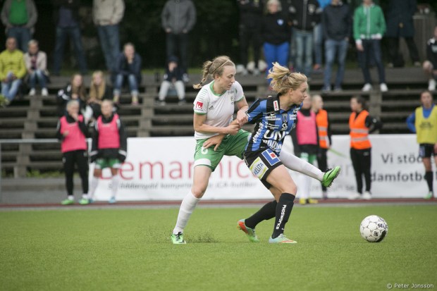 20140703 - Hammarby Damfotboll vs Sirius 1 - 1