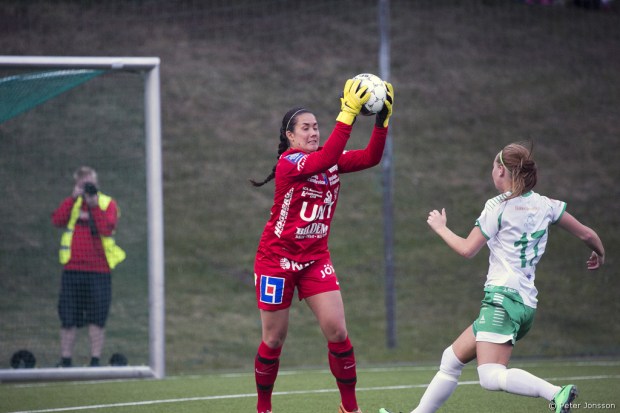 20140703 - Hammarby Damfotboll vs Sirius 1 - 1