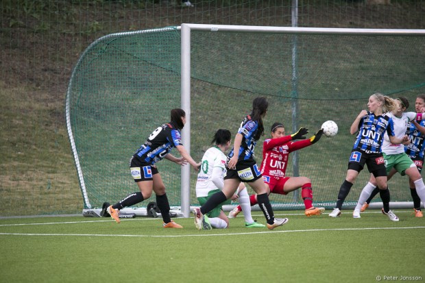 20140703 - Hammarby Damfotboll vs Sirius 1 - 1