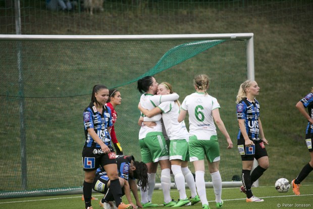 20140703 - Hammarby Damfotboll vs Sirius 1 - 1